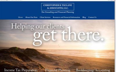 Christopher B. Taulane & Associates launches new website